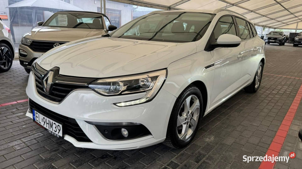 Renault Megane IV 2016 Zduńska Wola