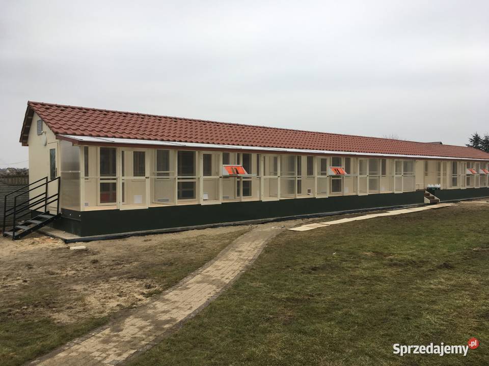 Garaże z drewna szkieletowe zadaszenia gołębniki