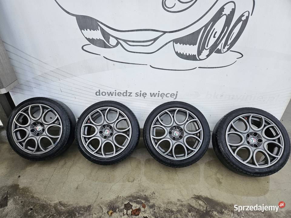 Felgi koła 18 alfa brera159 Giulia 5x110 okazja Rabka-Zdrój