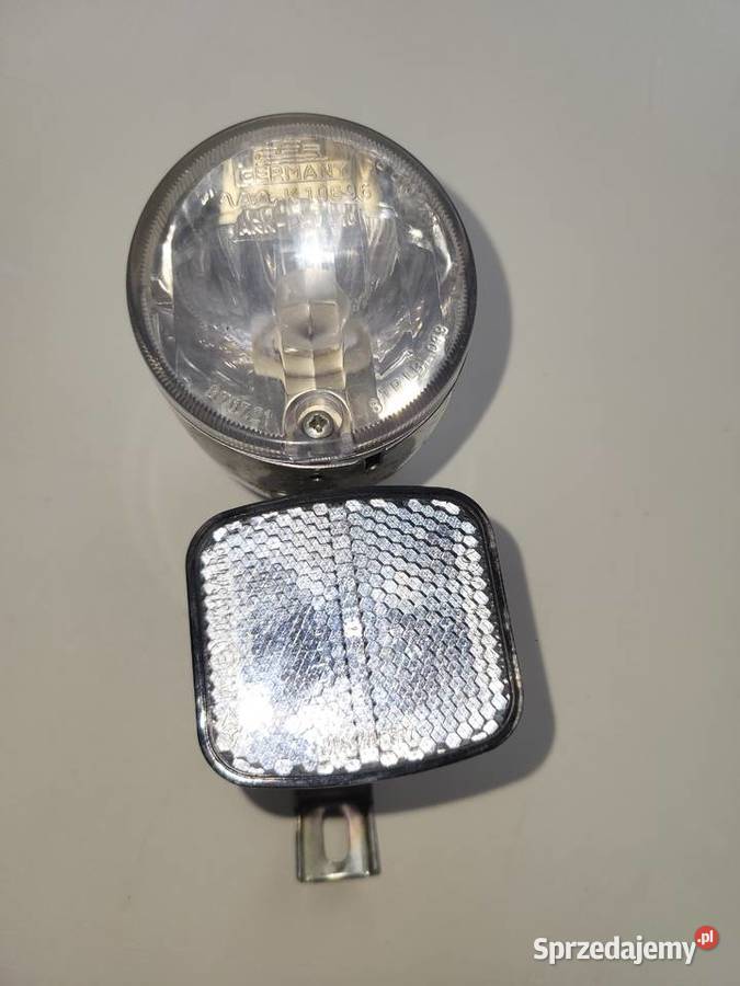 Rower Mifa Diamant Lampa lampka rowerowa z Piaseczno