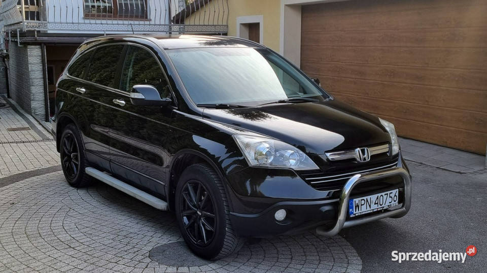 Honda CRV 4x4 Automat Navi Prosty Silnik aluminiowe felgi Płońsk sprzedam