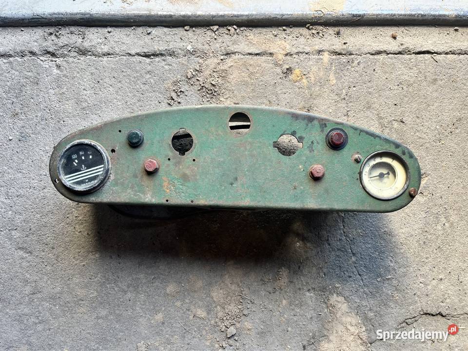 Pulpit zegary konsola Zetor k25 nieuszkodzony Lubartów