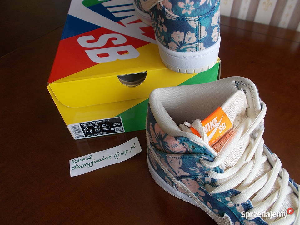 r 44 28 Nike SB Dunk High Hawaii CZ2232300 Poznań