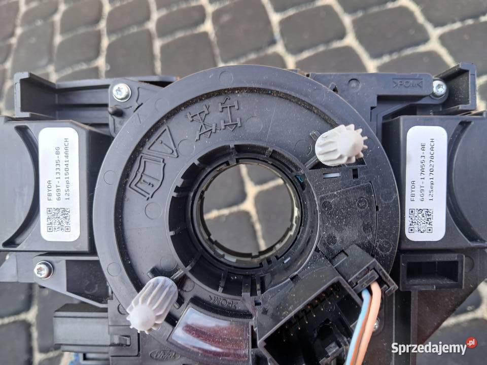Zespolony przełącznik Pająk taśma Ford S mk1 Panele sterowania, przełączniki Radłów
