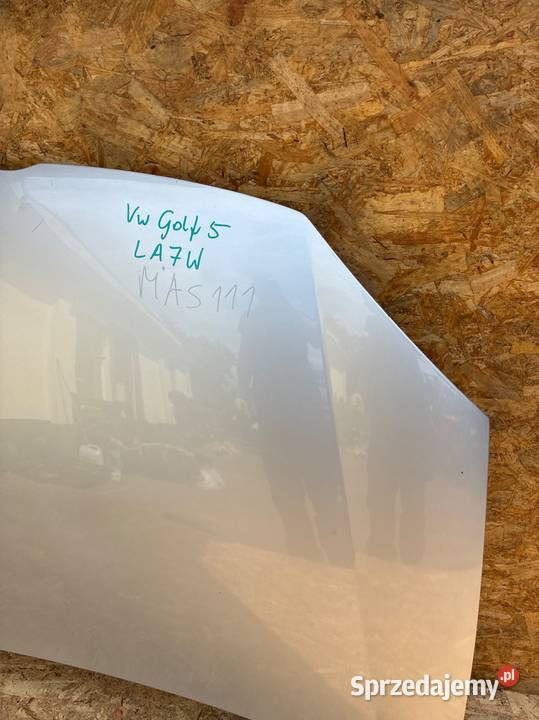 Vw Golf V 5 MASKA POKRYWA SILNIKA osobowe