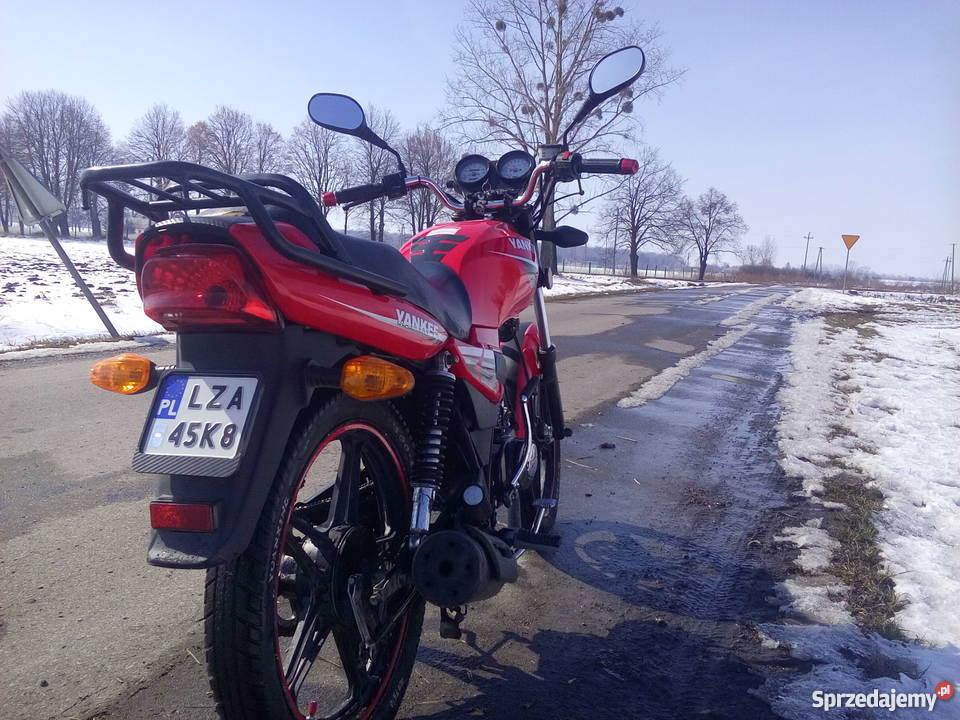 Benzer Yankee 72 Zamiana 125 sprzedam