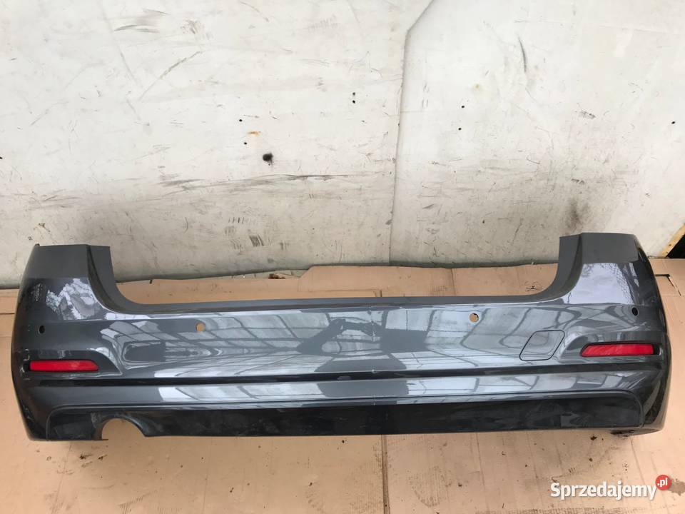 BMW 3 F31 KOMBI LCI LIFT ZDERZAK TYLNY lubuskie Gorzów Wielkopolski