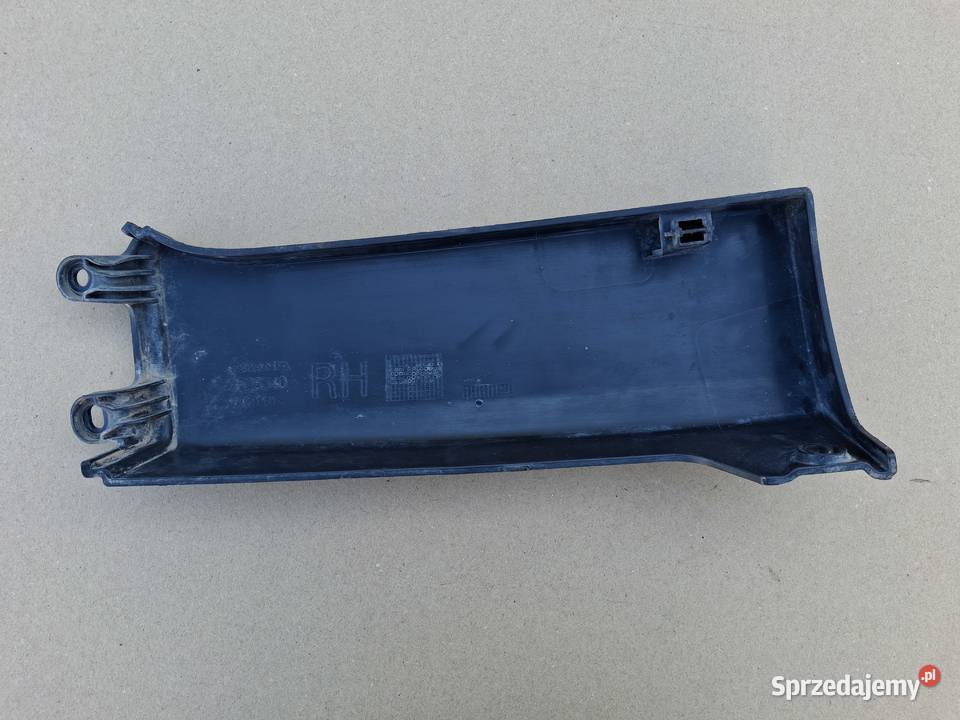 SCANIA R S LISTWA MASKOWNICA NAROŻNIKA ZDERZAKA ciężarowe Bieleń