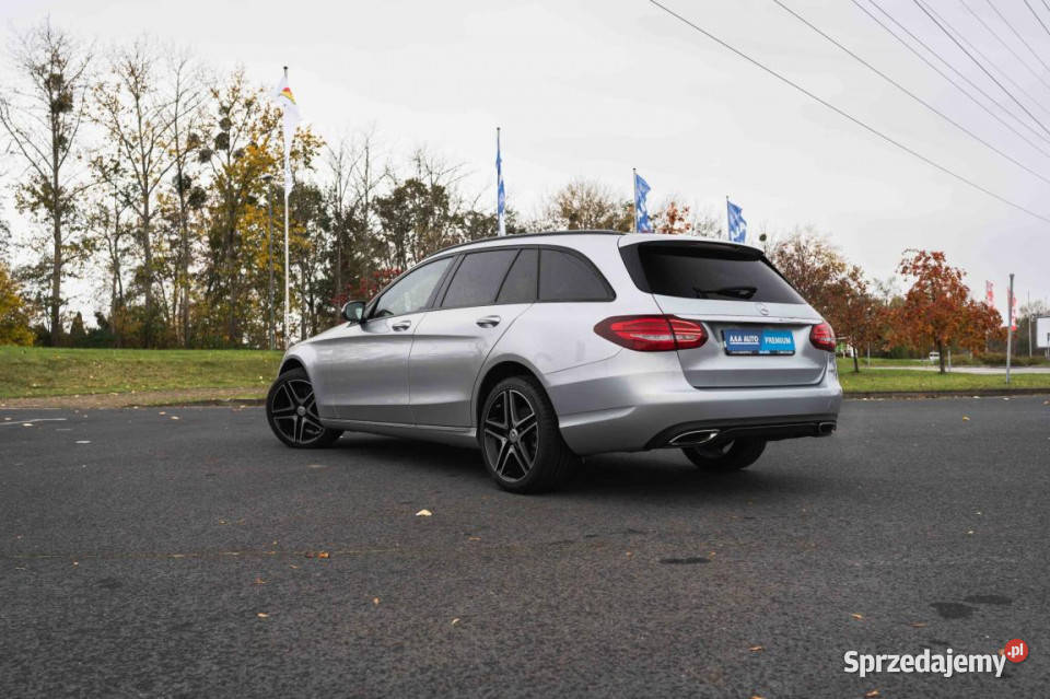 Mercedes C C 200 skórzana tapicerka Zabrze