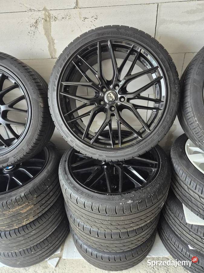 19 5x112 świetny stan Samochodowe Dąbrowa Zielona sprzedam