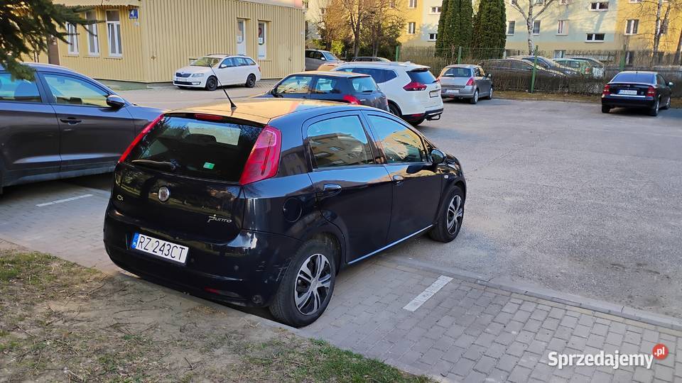 Fiat Grande Punto 14 2010 podkarpackie Rzeszów sprzedam