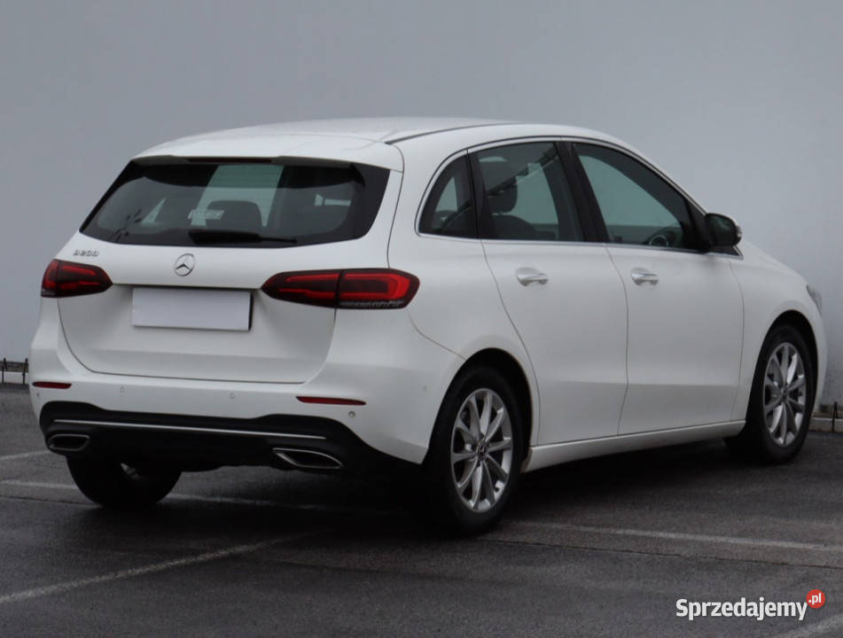 Mercedes B B 200 asystent pasa ruchu Lublin