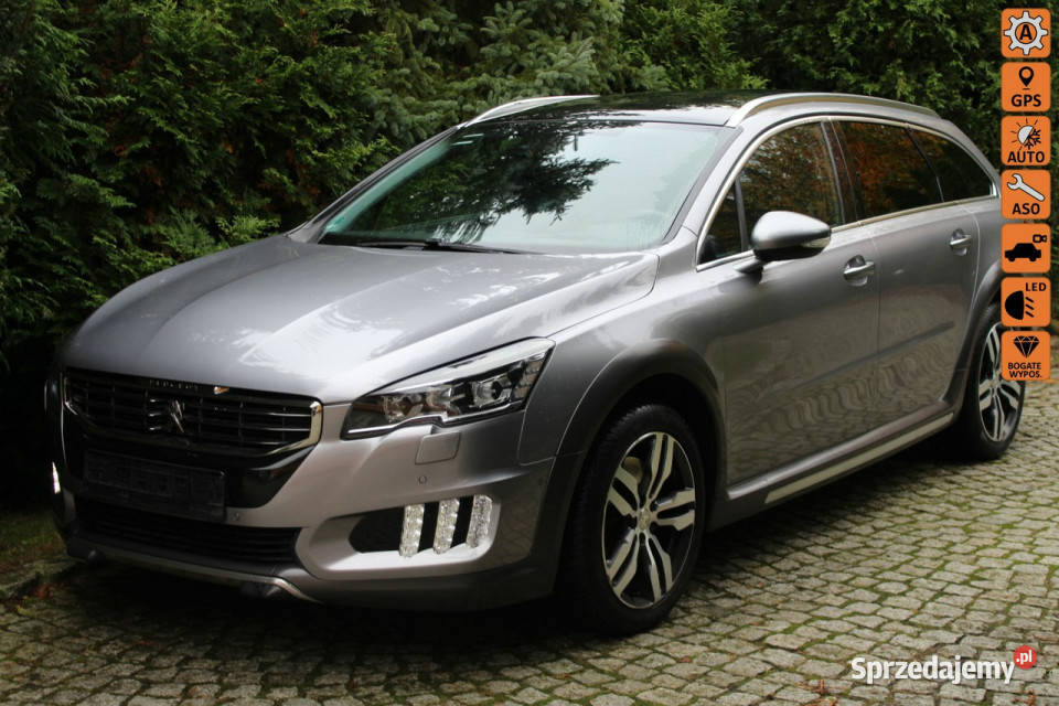 Peugeot 508 RXH RXH 20 HDI 180 Automat 176 I centralny zamek Lubań