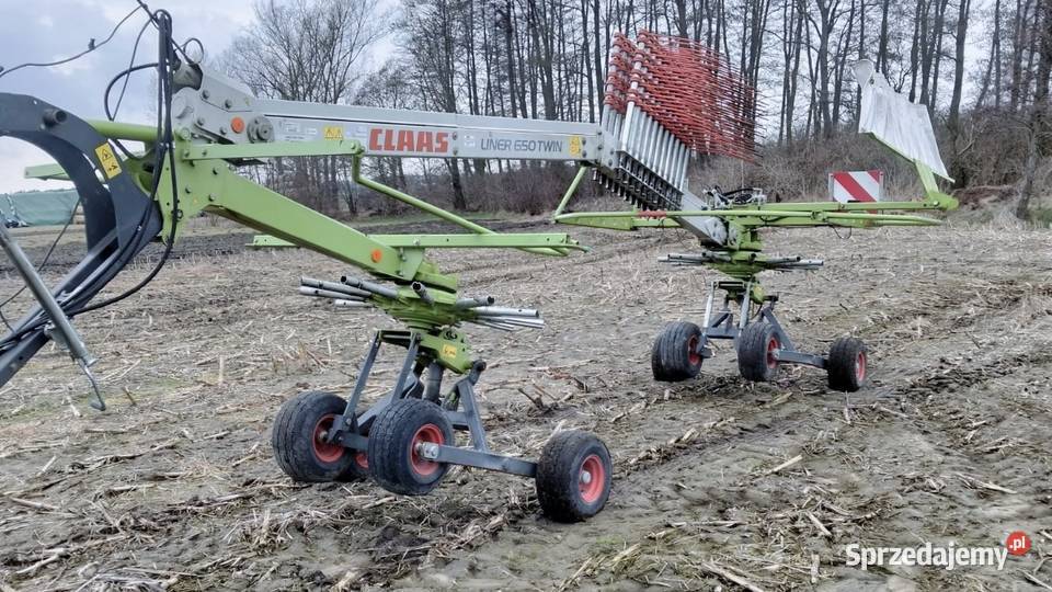 Zgrabiarka Claas Jamnik