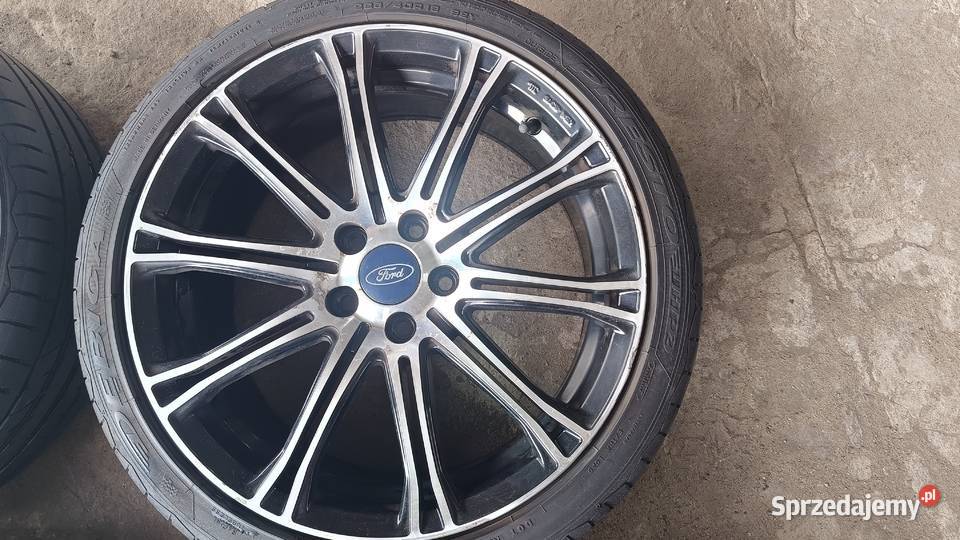Felgi z oponami 18 Ford Focus wielkopolskie Kalisz