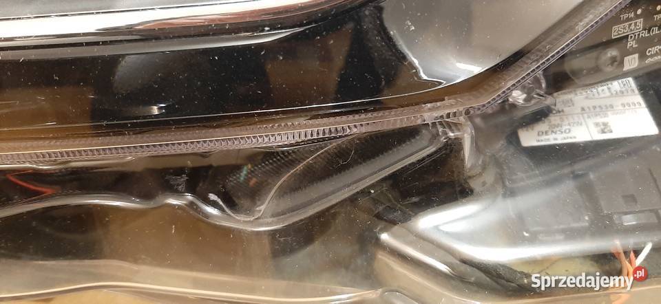 Lampa reflektor Toyota Auris full led Lampy przednie Pułtusk