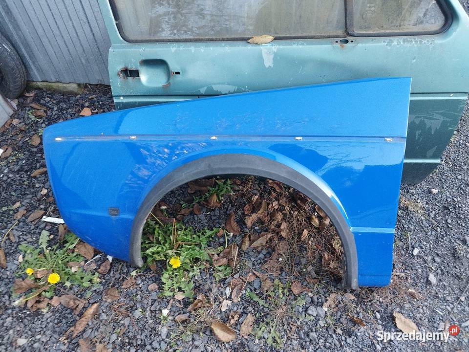 Golf MK1 błotniki przednie osobowe Zebrzydowice sprzedam