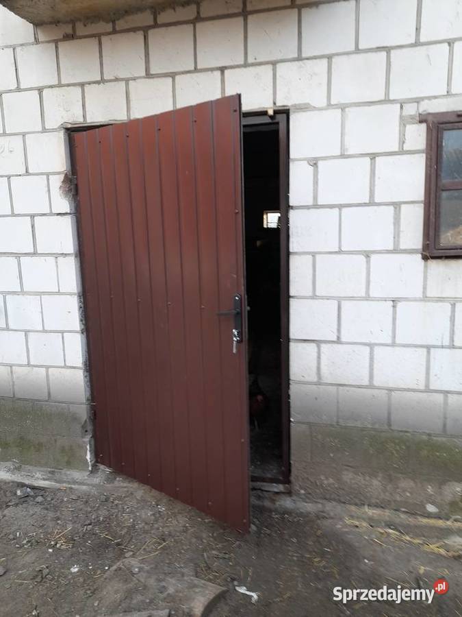 Bramy do stodół garaży drzwi serwisowe mazowieckie Iłża