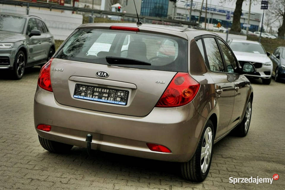 Kia Ceed 16CRDI Klima 181 serwis 100 2009r I Płock