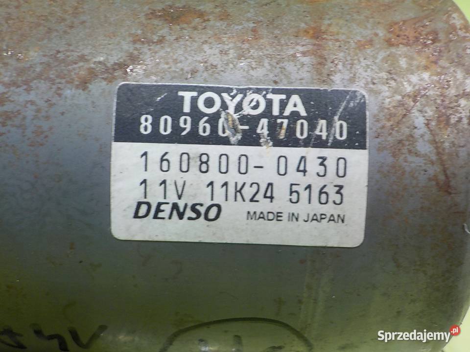 TOYOTA PRIUS II 15 VVTI 09r HB pompa wspomagania Suków