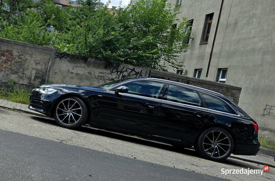A6 C7 Sline 20 177 manual Avant koła 20 czujnik zmierzchu śląskie Zabrze