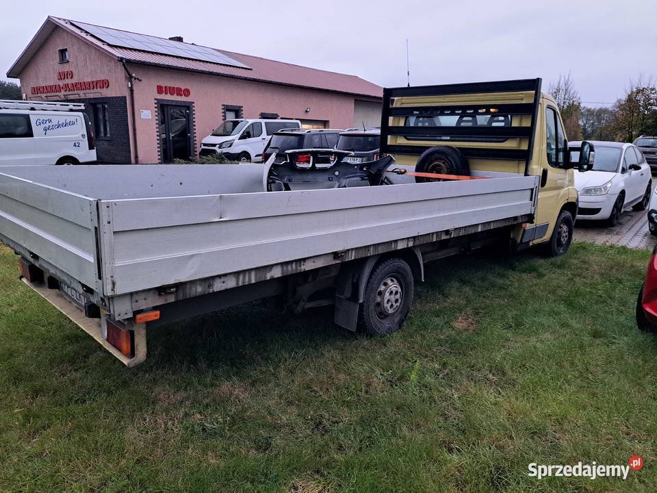 Fiat Ducato 23 JTD wielkopolskie Konin