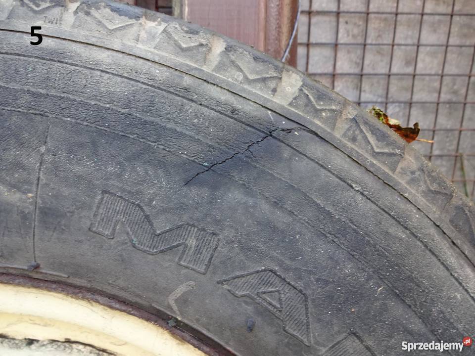 Koła 16 opony felgi żuk tarpan warszawa Luboń