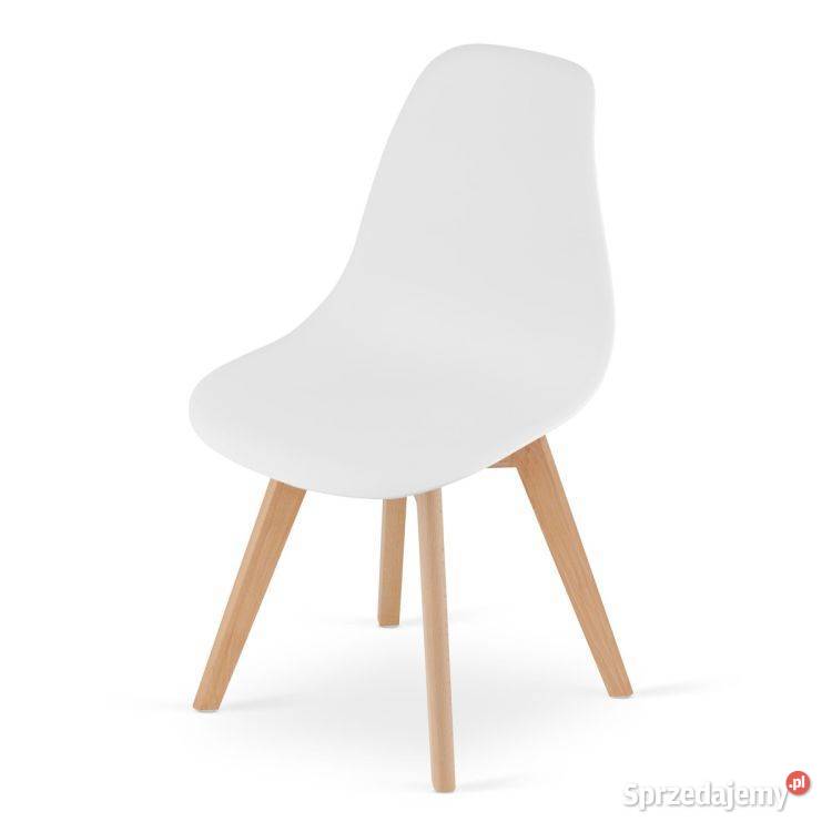 Krzesło KITO białe x 4 Bielsk Podlaski