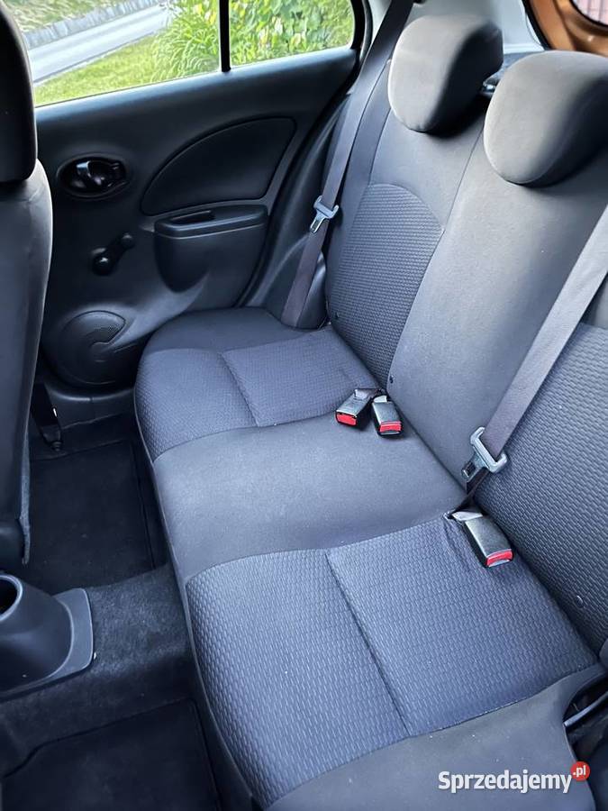 Nissan Micra śląskie Wodzisław Śląski