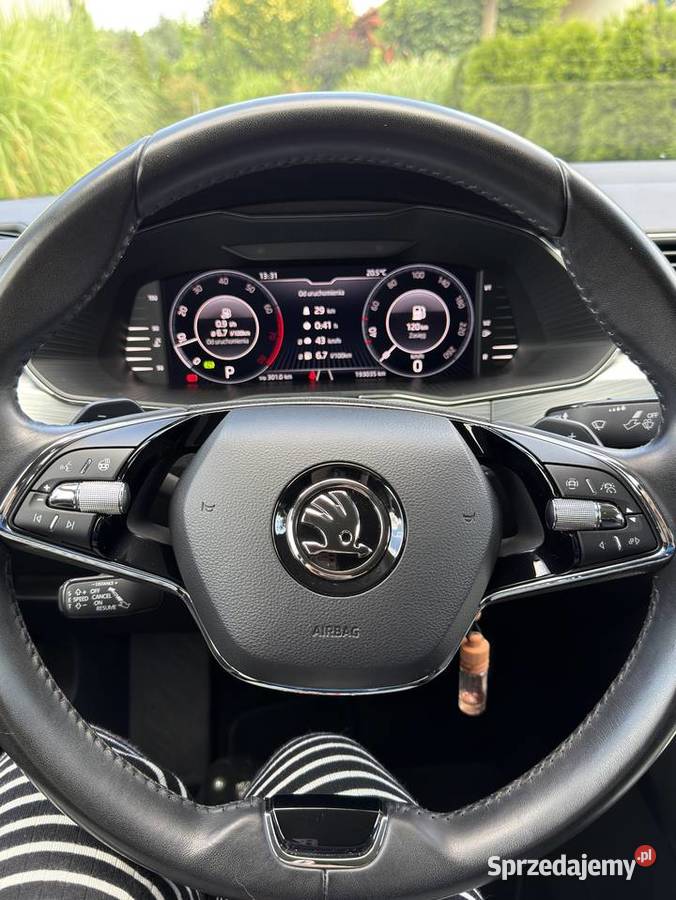 Skoda SUPERB 20 TFSI 2020r Salon POLSKA Bilcza sprzedam