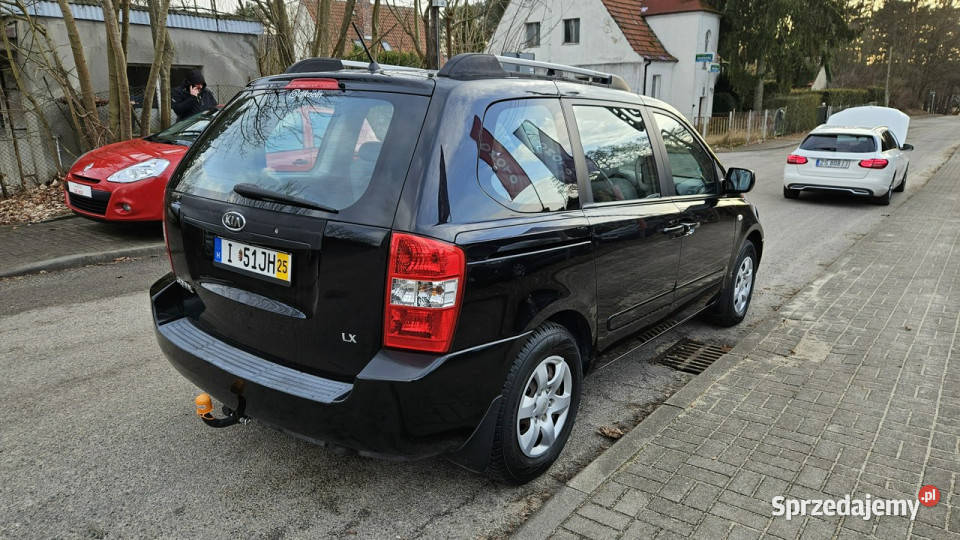 Kia Carnival BezwypadekZadbanyKlimatyzacja Stan manualna Szczecin
