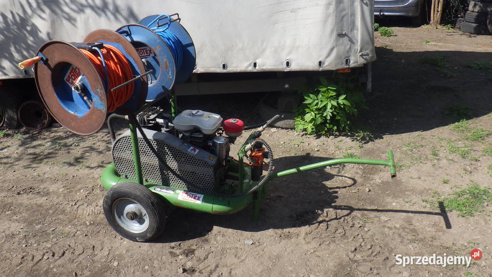 HONDA VOTEX Duzy Sprężarka kompresor sadowniczy Rzeszów sprzedam