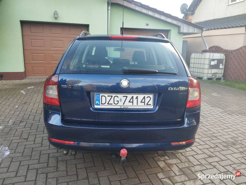 Skoda Octavia II klimatyzacja dolnośląskie Żarka nad Nysą