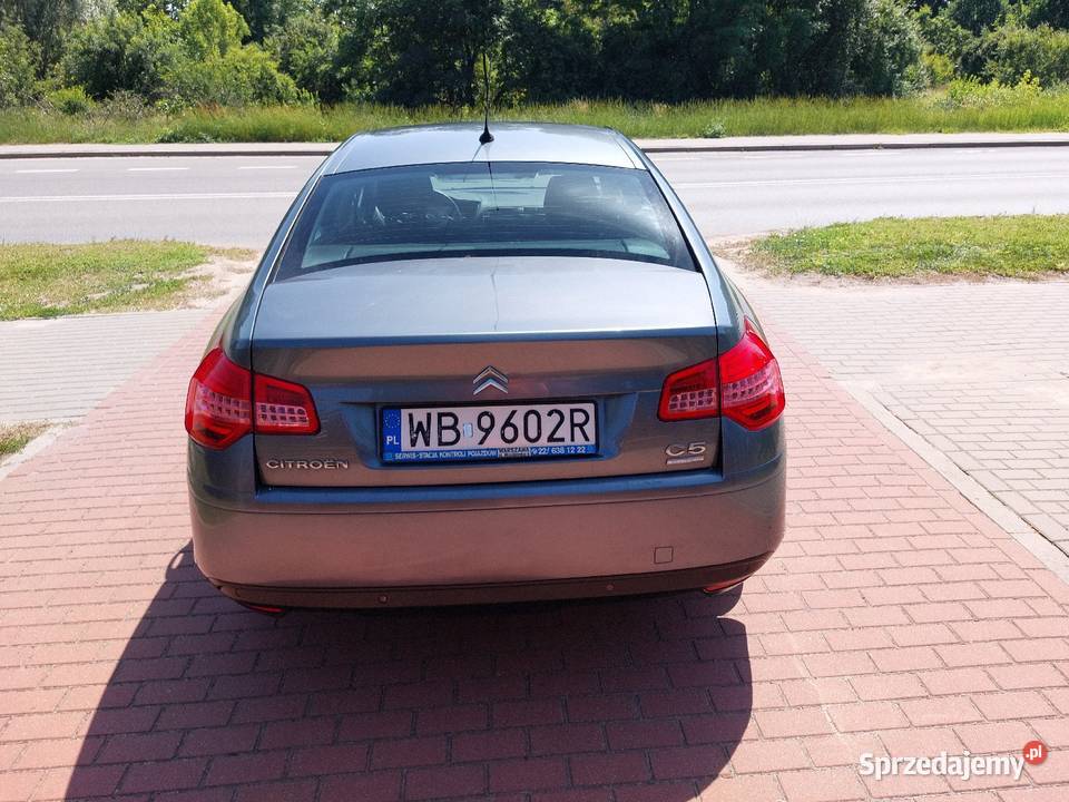 Citroen C5 16 Hdi 109KM Łochów