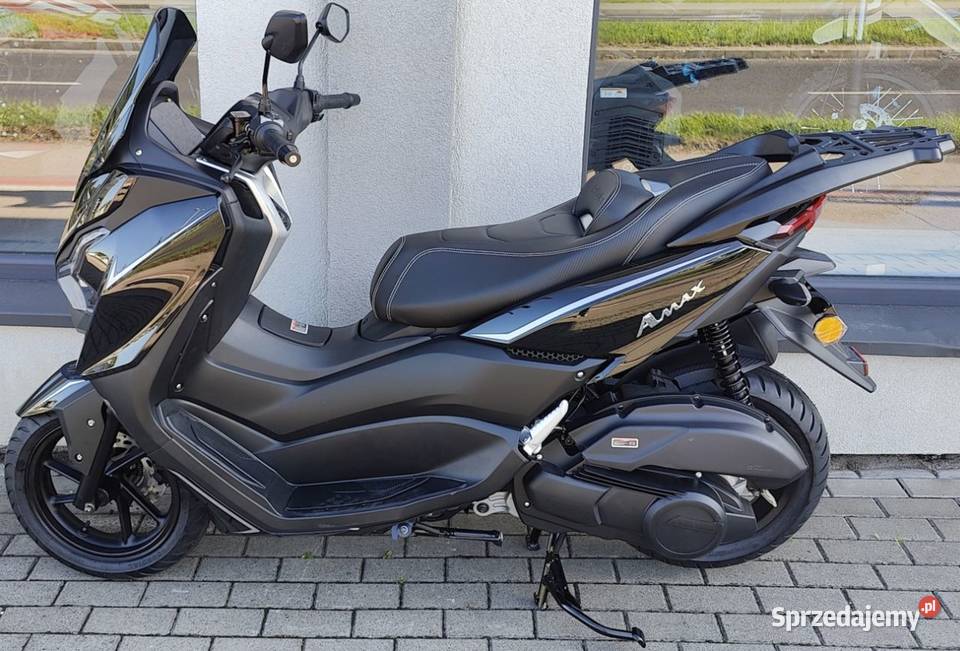 ROMET A 125 EURO 5 2025 SALON SERWIS automatyczna Romet Bielsko-Biała