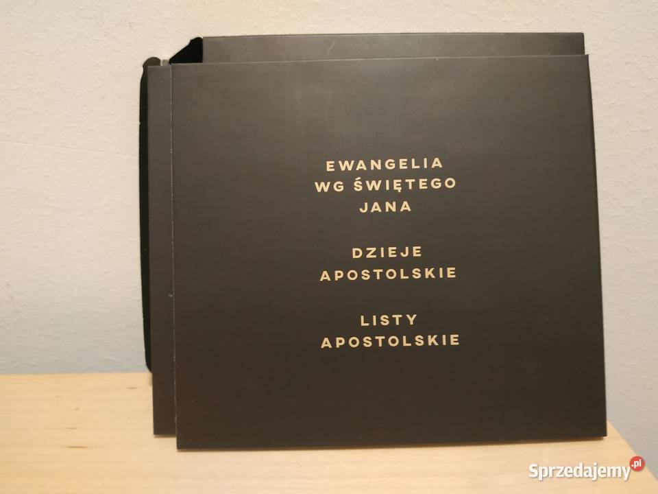 Biblia Audio SAuperprodukcja Nowy Testament 3 i więcej Warszawa