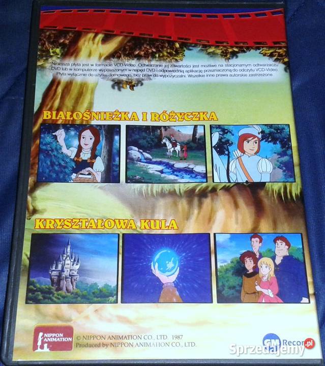 Bajki Białośnieżka i Różyczka Kryształowa kula lubelskie Chełm