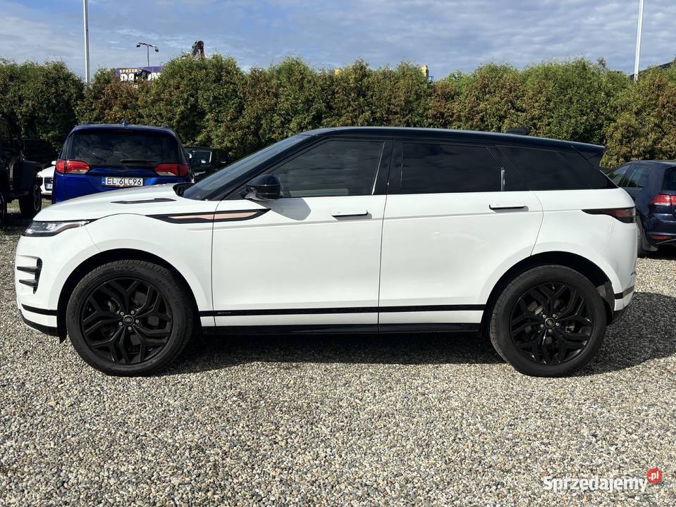 Land Rover Range Rover Evoque GWARANCJA śląskie Paniówki