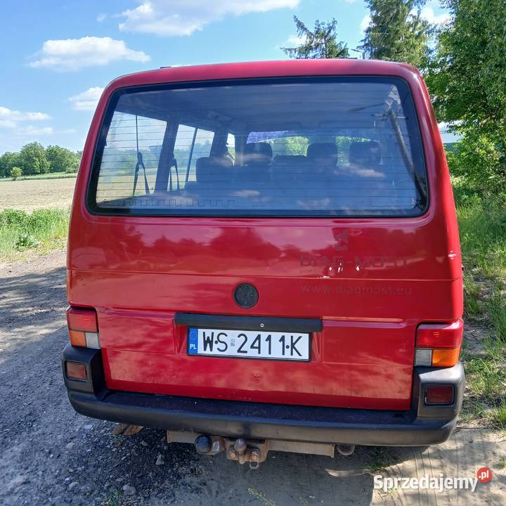 Volkswagen Transporter T4 24d 1996 9osobowy Siedlce