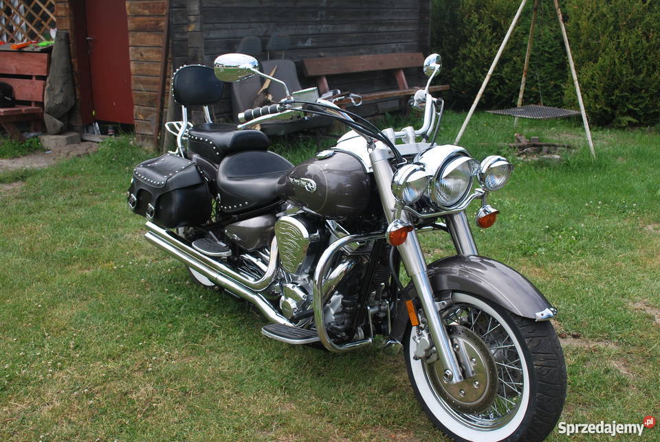 Yamaha Road Star 1600 Wild 1700 XVS 1100 VTX czterosuwowy Nowa Dęba