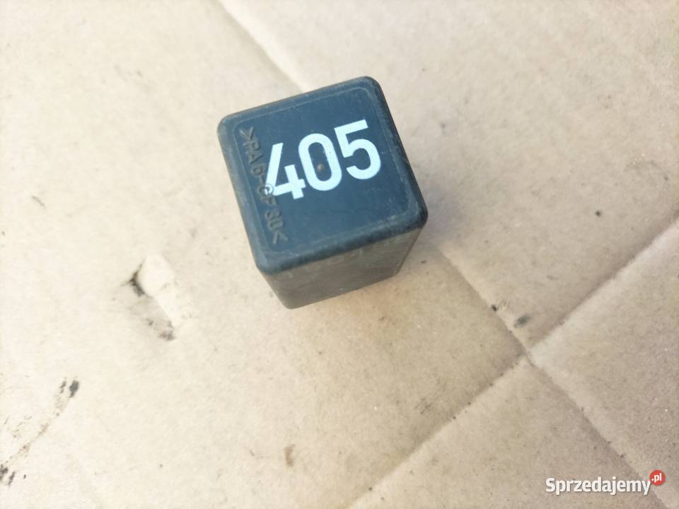 przekaźnik 405 6X0906361 12V lubelskie Kamień-Kolonia sprzedam