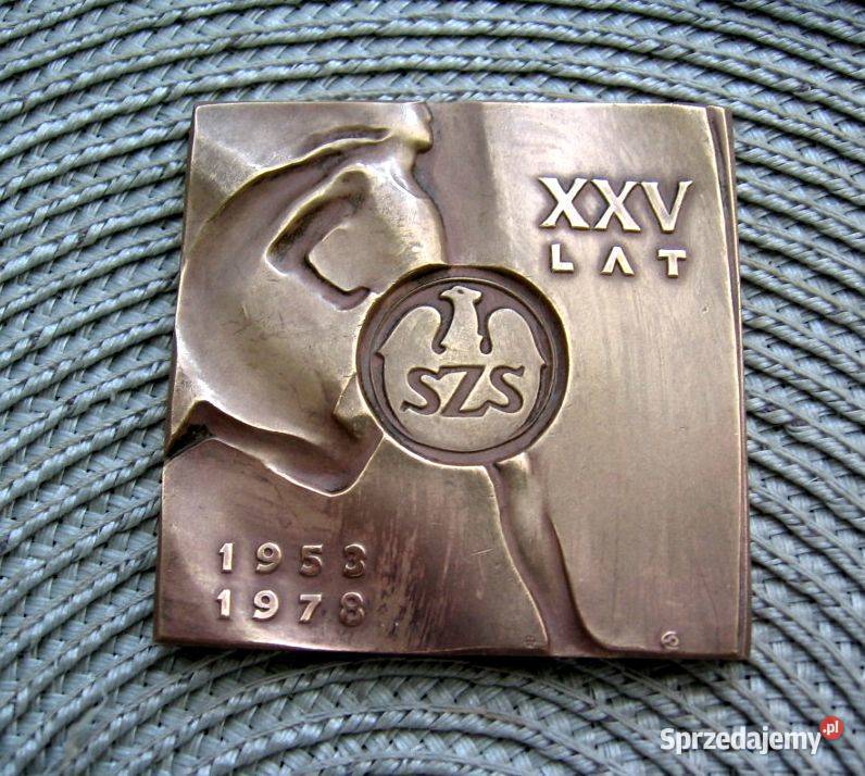 Medal Szkolny Związek Sportowy Kalisz