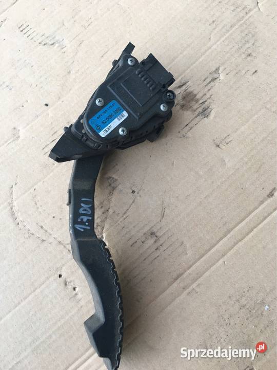 Potencjometr gazu Laguna 2 19dci 8200003392 Pozostałe