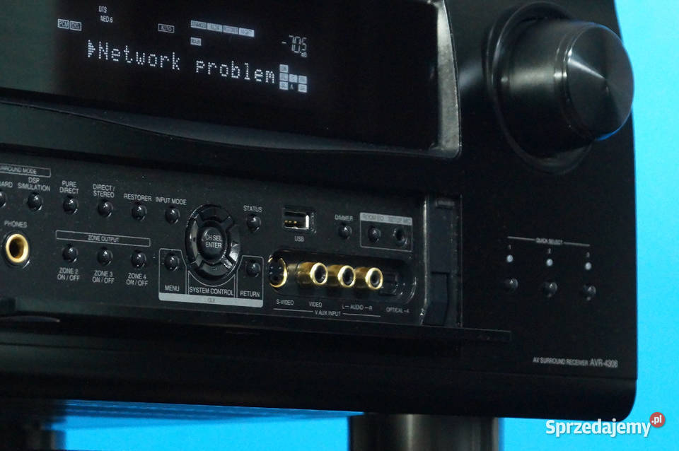 POTĘŻNY AMPLITUNER DO KINA DENON AVR4308 Z Jerzmanowice
