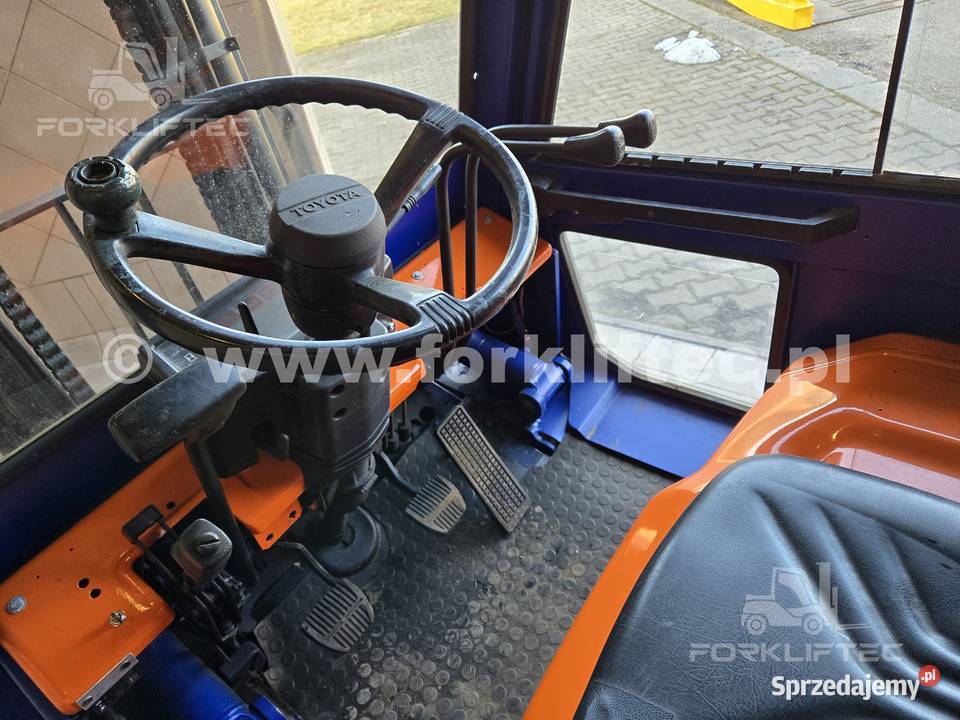 Wózek Widłowy TOYOTA 5FG30 Kabina 3700 mm TOYOTA Lędziny