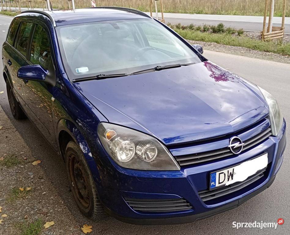 Opel Astra H 16 Benzyna Kombi 4/5 Wrocław