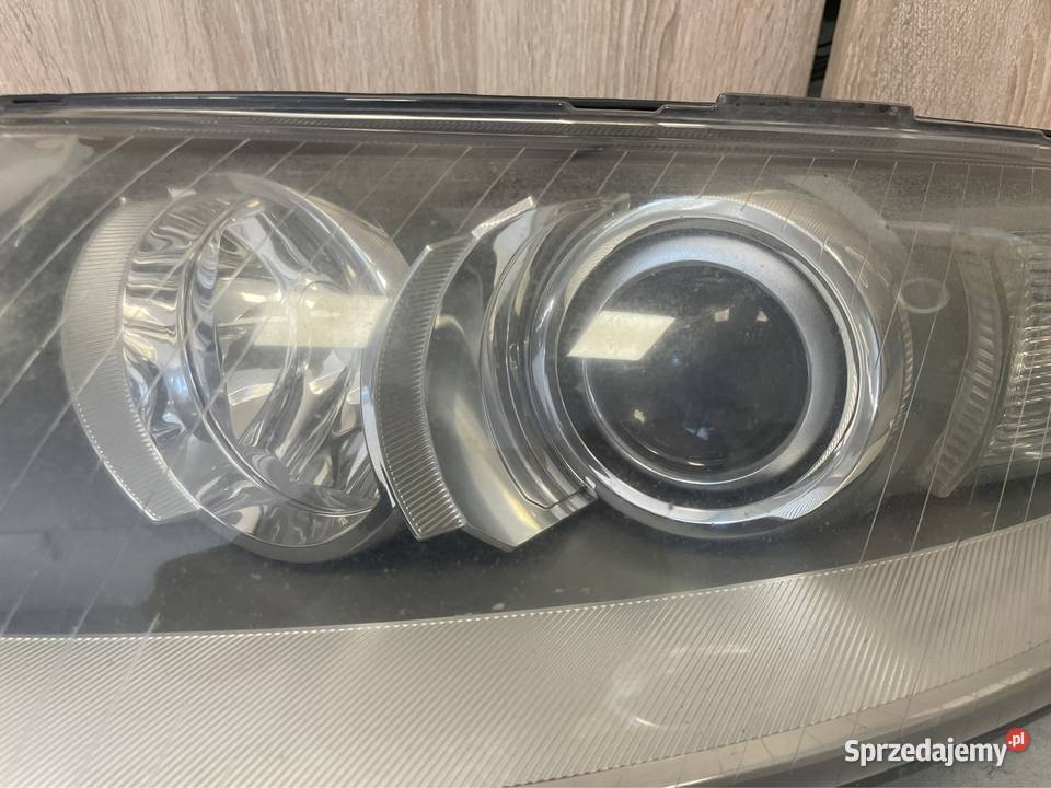 Audi A6 c6 reflektor xenon lewy lampy przednie Kozubszczyzna sprzedam