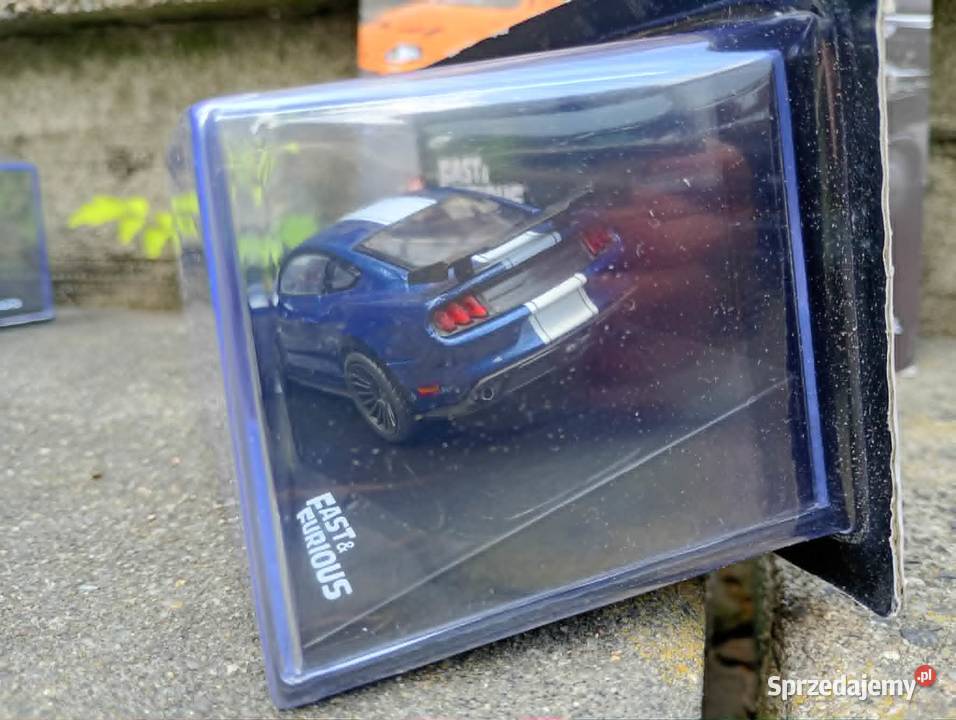 FORD MUSTANG GT Szybcy i wściekli model 143 sprzedam