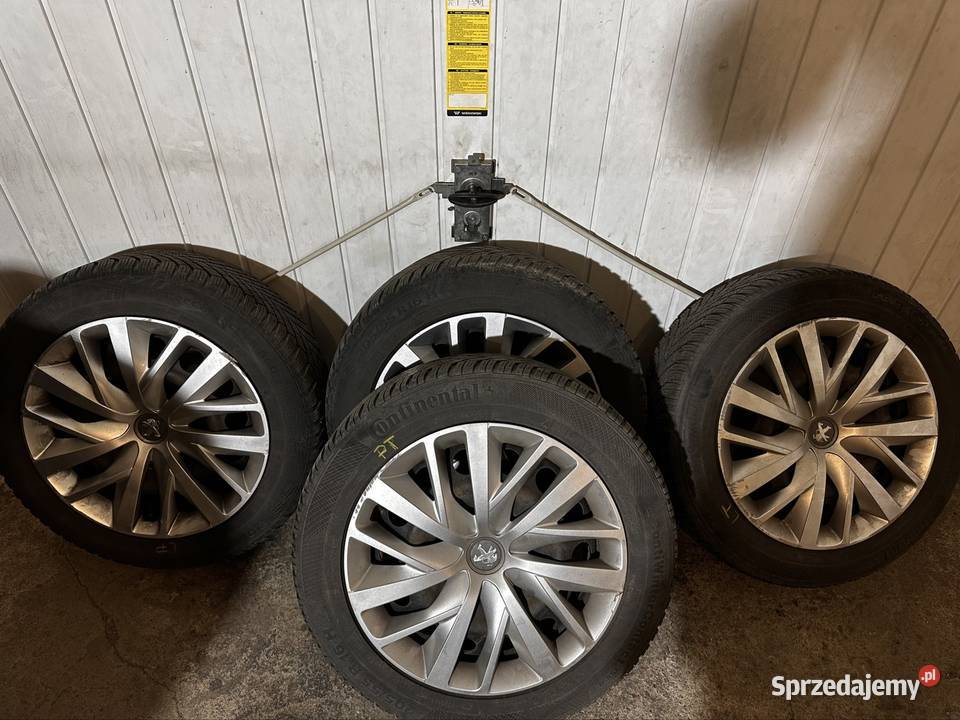 Koła peugeot 308 Łączany sprzedam