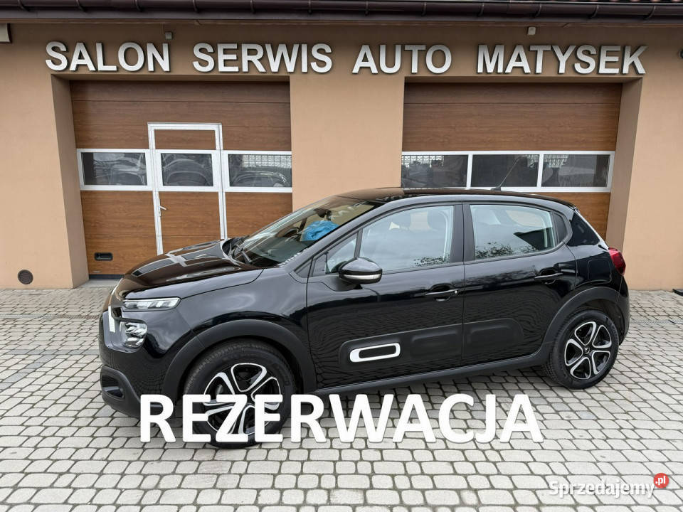 Citroen C3 Rezerwacja III 2016 Hatchback Orzech